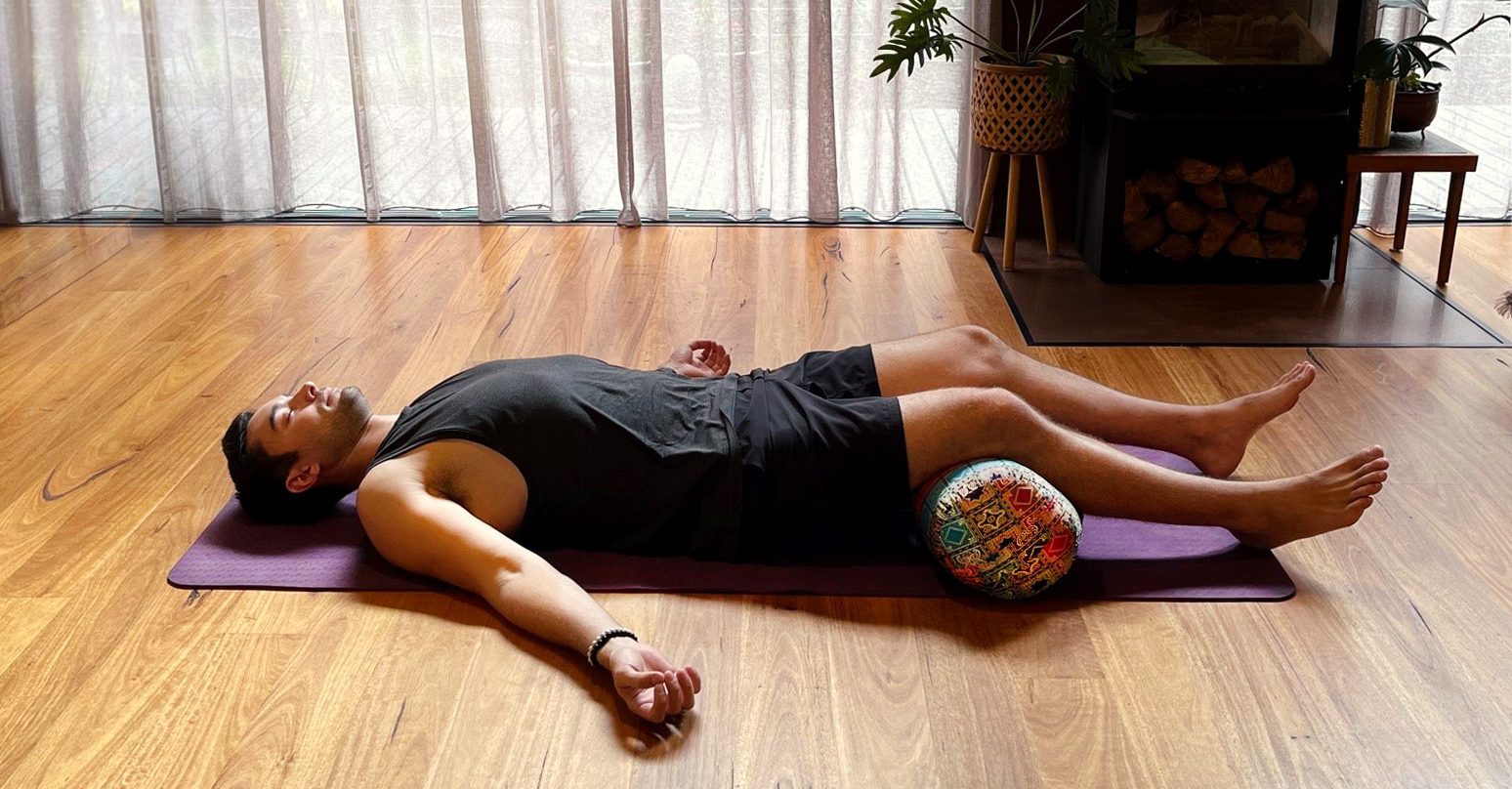 Physical Pose 1 - Restorative Yoga