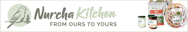 Nurcha Kitchen - Vegan Celebration