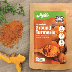 Absolute Organics Ground Tumeric