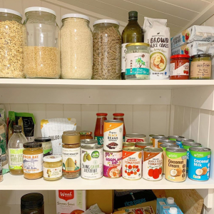Rearrange the pantry - Activities that bring joy